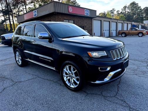 2014 Jeep Grand Cherokee Summit