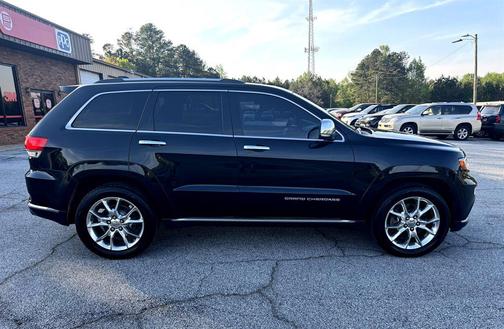 2014 Jeep Grand Cherokee Summit