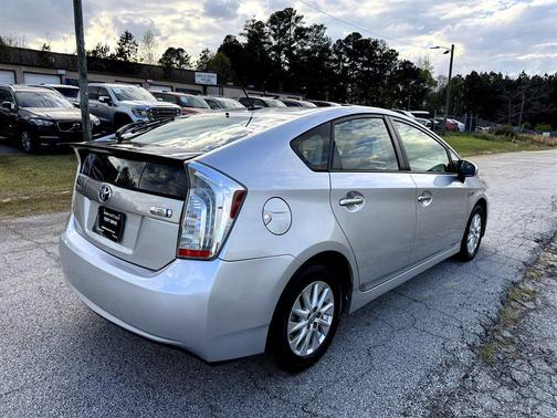 Silver Or Aluminum 2013 Toyota Prius Plug-in Base
