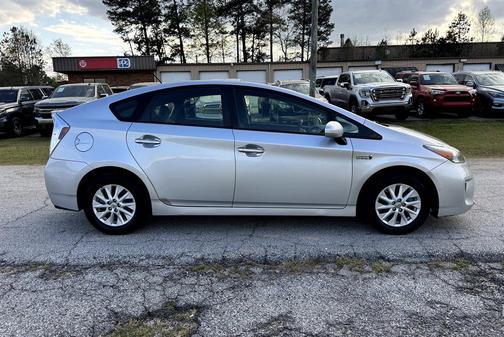 Silver Or Aluminum 2013 Toyota Prius Plug-in Base