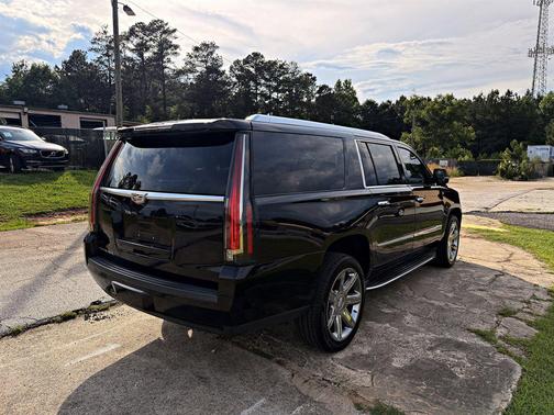 Black 2019 Cadillac Escalade ESV Luxury
