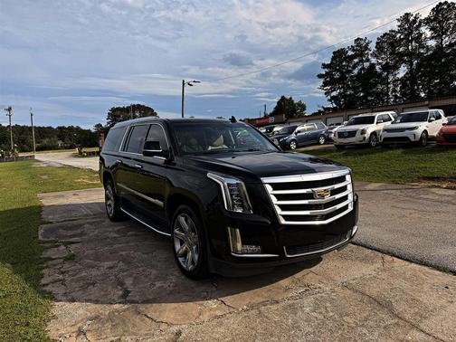 Black 2019 Cadillac Escalade ESV Luxury