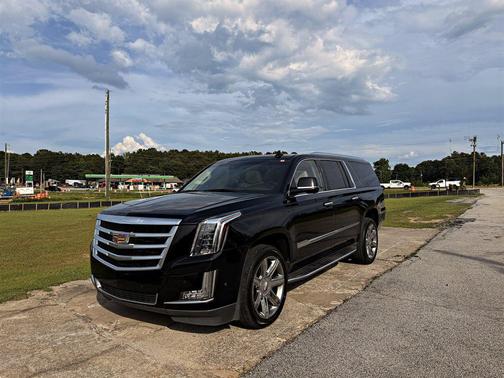 Black 2019 Cadillac Escalade ESV Luxury