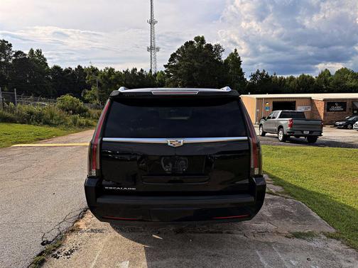 Black 2019 Cadillac Escalade ESV Luxury