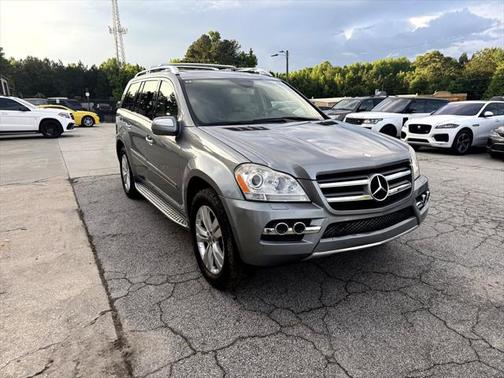 2010 Mercedes-Benz GL-Class 4MATIC