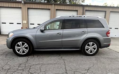 2010 Mercedes-Benz GL-Class 4MATIC