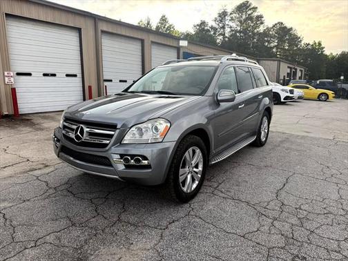2010 Mercedes-Benz GL-Class 4MATIC