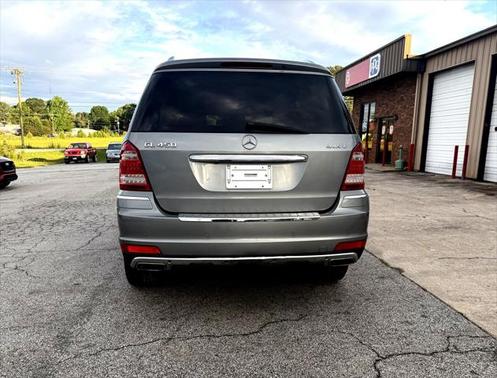 2010 Mercedes-Benz GL-Class 4MATIC