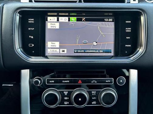 2014 Land Rover Range Rover 5.0L Supercharged