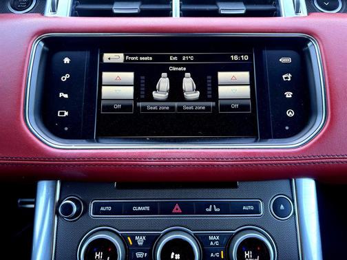 2016 Land Rover Range Rover Sport Supercharged HSE