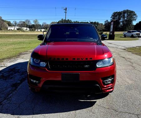 2016 Land Rover Range Rover Sport Supercharged HSE