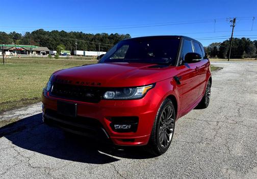 2016 Land Rover Range Rover Sport Supercharged HSE