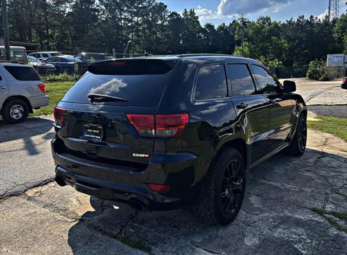 2012 Jeep Grand Cherokee SRT8