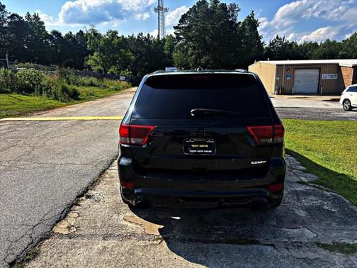 2012 Jeep Grand Cherokee SRT8