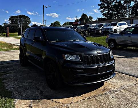 2012 Jeep Grand Cherokee SRT8