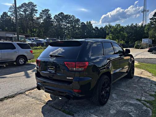 2012 Jeep Grand Cherokee SRT8