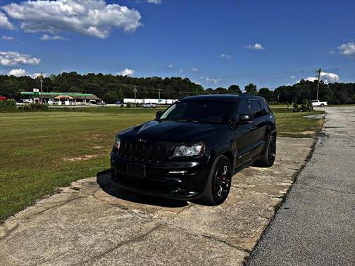 2012 Jeep Grand Cherokee SRT8