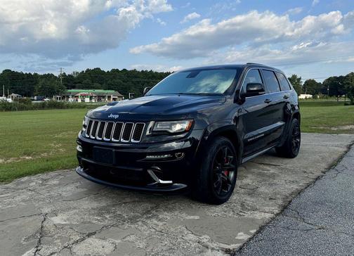 Black 2014 Jeep Grand Cherokee SRT