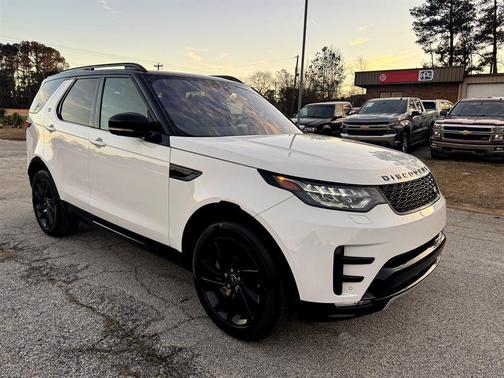 2018 Land Rover Discovery HSE