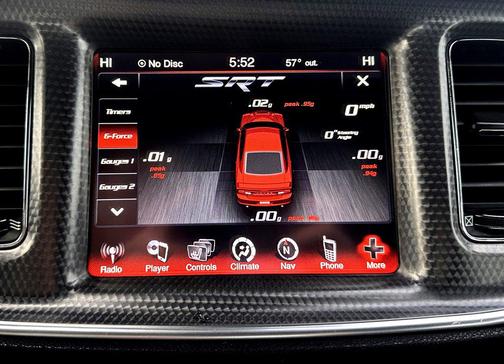 2012 Dodge Charger SRT8