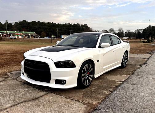 2012 Dodge Charger SRT8