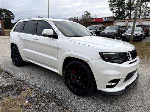 2017 Jeep Grand Cherokee SRT