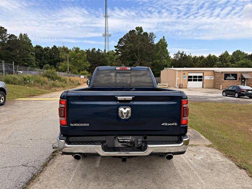 Blue 2020 RAM 1500 Laramie