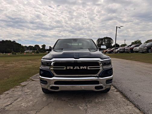 Blue 2020 RAM 1500 Laramie