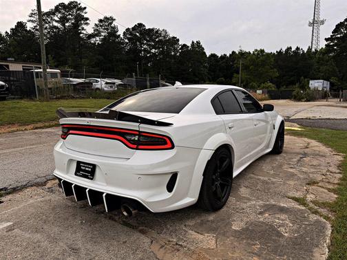 White 2021 Dodge Charger Scat Pack