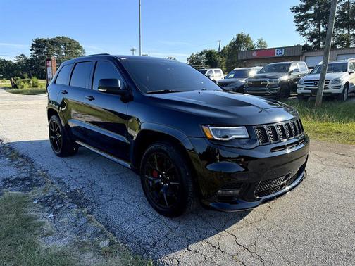 2017 Jeep Grand Cherokee SRT