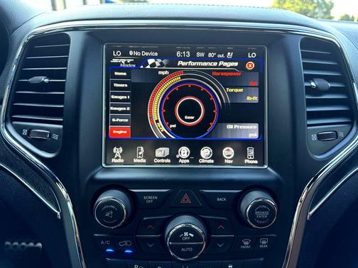 2017 Jeep Grand Cherokee SRT
