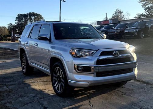 2018 Toyota 4Runner Limited