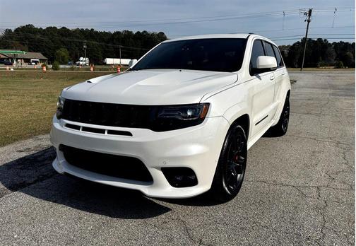 2017 Jeep Grand Cherokee SRT