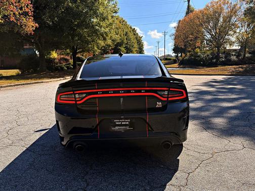 Black 2019 Dodge Charger Scat Pack