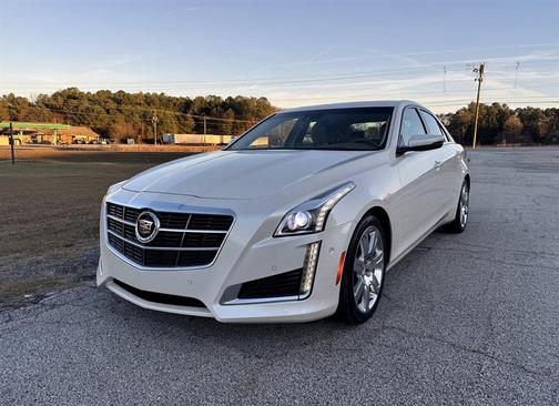 2014 Cadillac CTS 3.6L Performance