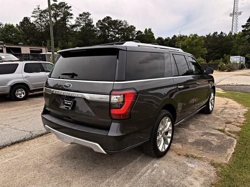 Grey 2019 Ford Expedition Max Platinum