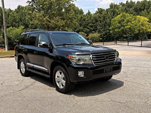 Black 2013 Toyota Land Cruiser Base