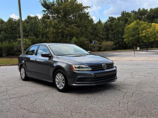 Grey 2017 Volkswagen Jetta 1.4T S