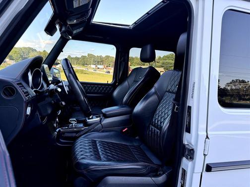 2017 Mercedes-Benz AMG G 63 4MATIC