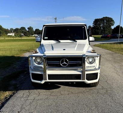 2017 Mercedes-Benz AMG G 63 4MATIC