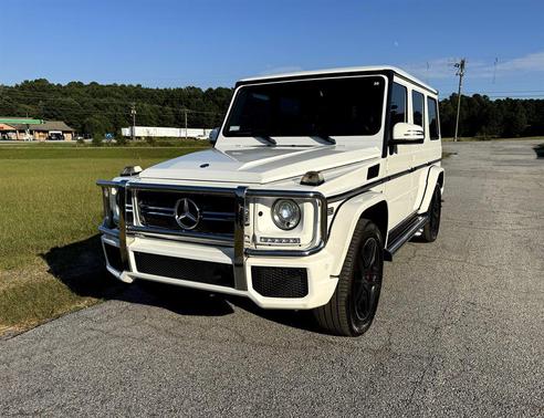 2017 Mercedes-Benz AMG G 63 4MATIC