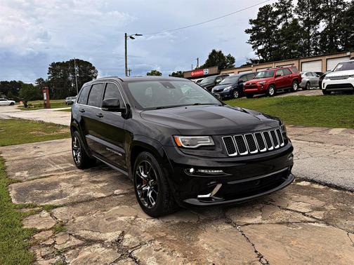 Black 2015 Jeep Grand Cherokee SRT