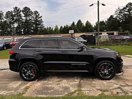 Black 2015 Jeep Grand Cherokee SRT