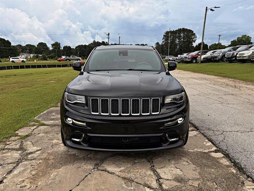 Black 2015 Jeep Grand Cherokee SRT