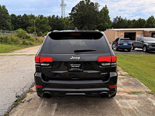 Black 2015 Jeep Grand Cherokee SRT