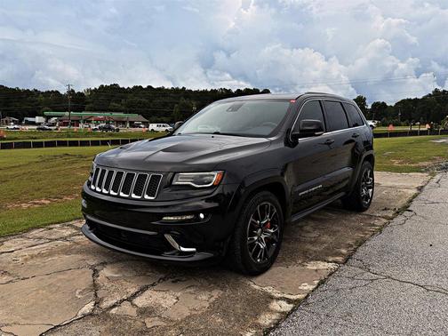 Black 2015 Jeep Grand Cherokee SRT