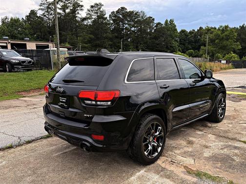 Black 2015 Jeep Grand Cherokee SRT