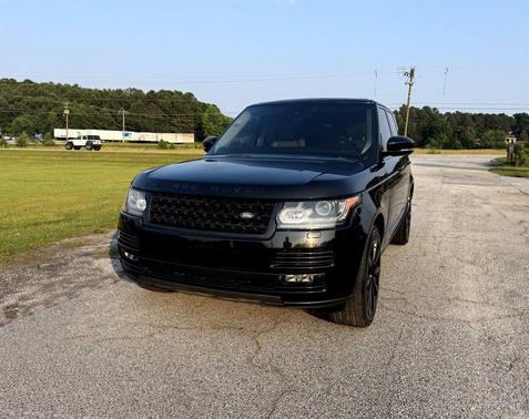 2014 Land Rover Range Rover 5.0L Supercharged