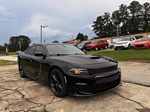 Black 2016 Dodge Charger R/T Scat Pack