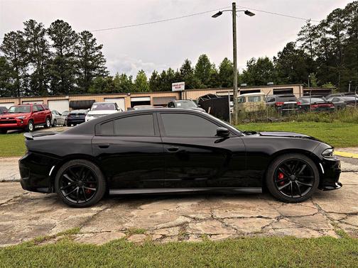 Black 2016 Dodge Charger R/T Scat Pack